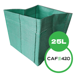 Cafe420 Grow Bag 25L