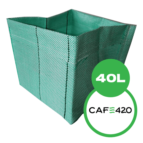 Cafe420 Grow Bag 40L