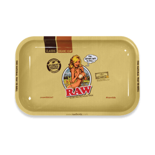 RAW Girl Rolling Tray Small