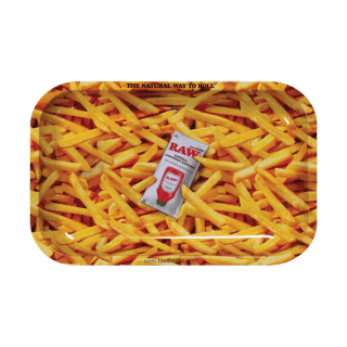 RAW Rolling Tray French Fries