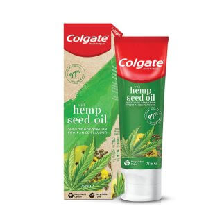 Colgate Naturals Hemp Seed Oil Soothing Toothpaste 75ml | cafe420.co.za