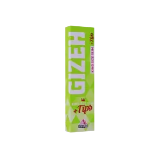 Gizeh Rolling Papers King Size Slim + Tips | Cafe420.co.za