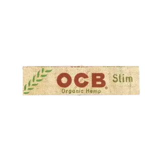 OCB Organic Hemp Slim and Tips Rolling Paper | Cafe420.co.za