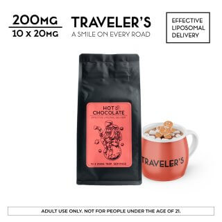 Awaken | Cannabis-Infused Hot Chocolate | Cafe420.co.za