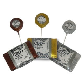 CBD+ | Cannabis-Infused Chocolate | Cafe420.co.za