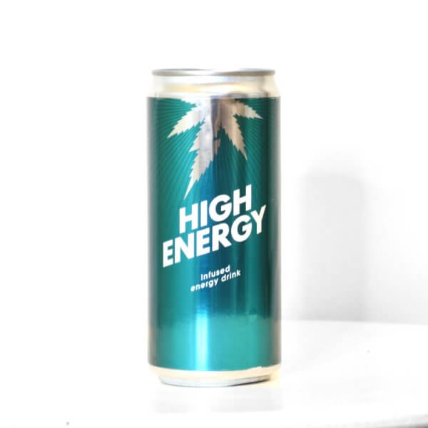 Green Giant | High Energy 40mg | Cannabis-Infused Soda 300 ml | Cafe420.co.za