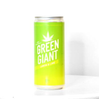 Green Giant | Lemon & Lime 30mg | Cannabis-Infused Soda 300 ml | Cafe420.co.za