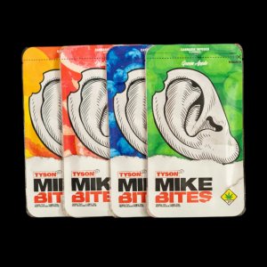 Tyson Mike Bites 25mg | Tyson 2.0 | Cannabis Edibles | Cafe420