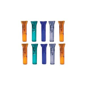 Glass Tips | Assorted Colours | 420 Accessories | Cafe420