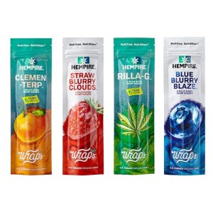 Hempire Hemp Wraps | Terpene Infused | Cafe420