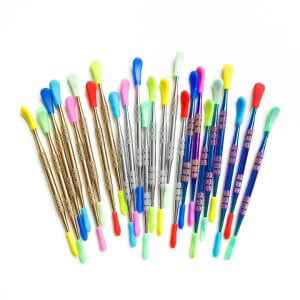 Dab Tool | Metal Hat Spoon 12cm | Assorted Colours | Cafe420