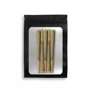 Indoor Prerolls | King Size | 10 Pack | Premium Cannabis Prerolls | Cafe420