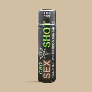 CBD Sex Shot | 5mg CBD | Nano Infused Libido Enhancer | Cafe420
