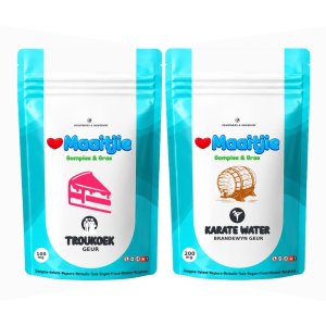 Maaitjie Sugar Free Cannabis Gummies | 100mg and 200mg Packs | Cafe420