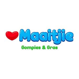 Maaitjie Sugar Free Cannabis Gummies | Logo | Cafe420