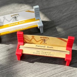 Booklet Bench | Rolling Paper Stand | Product Display | Cafe420