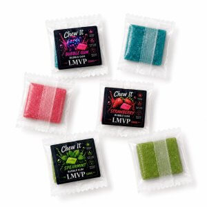 ChewIt™ Bubblegum 50mg | Cannabis-Infused Chewing Gum | Flavours | Cafe420